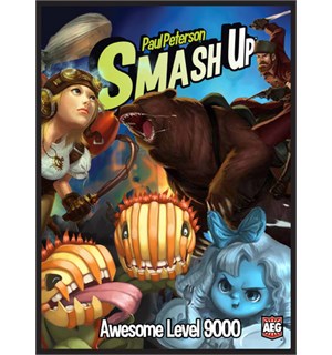 Smash Up Awesome Level 9000 Brettspill Standalone utvidelse til Smash Up 